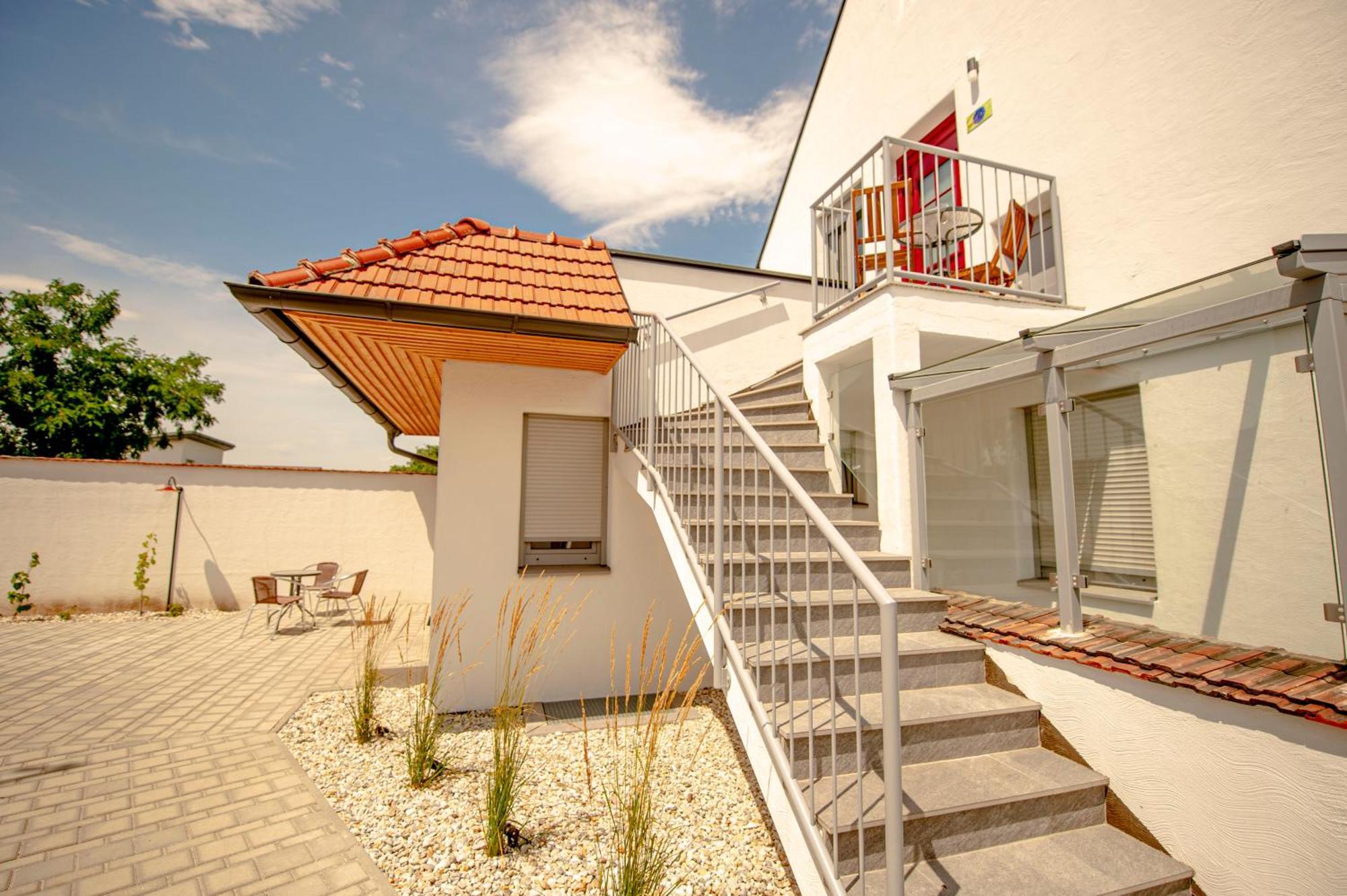 Dasweinberg Contactless Check-In Podersdorf am See Kamer foto